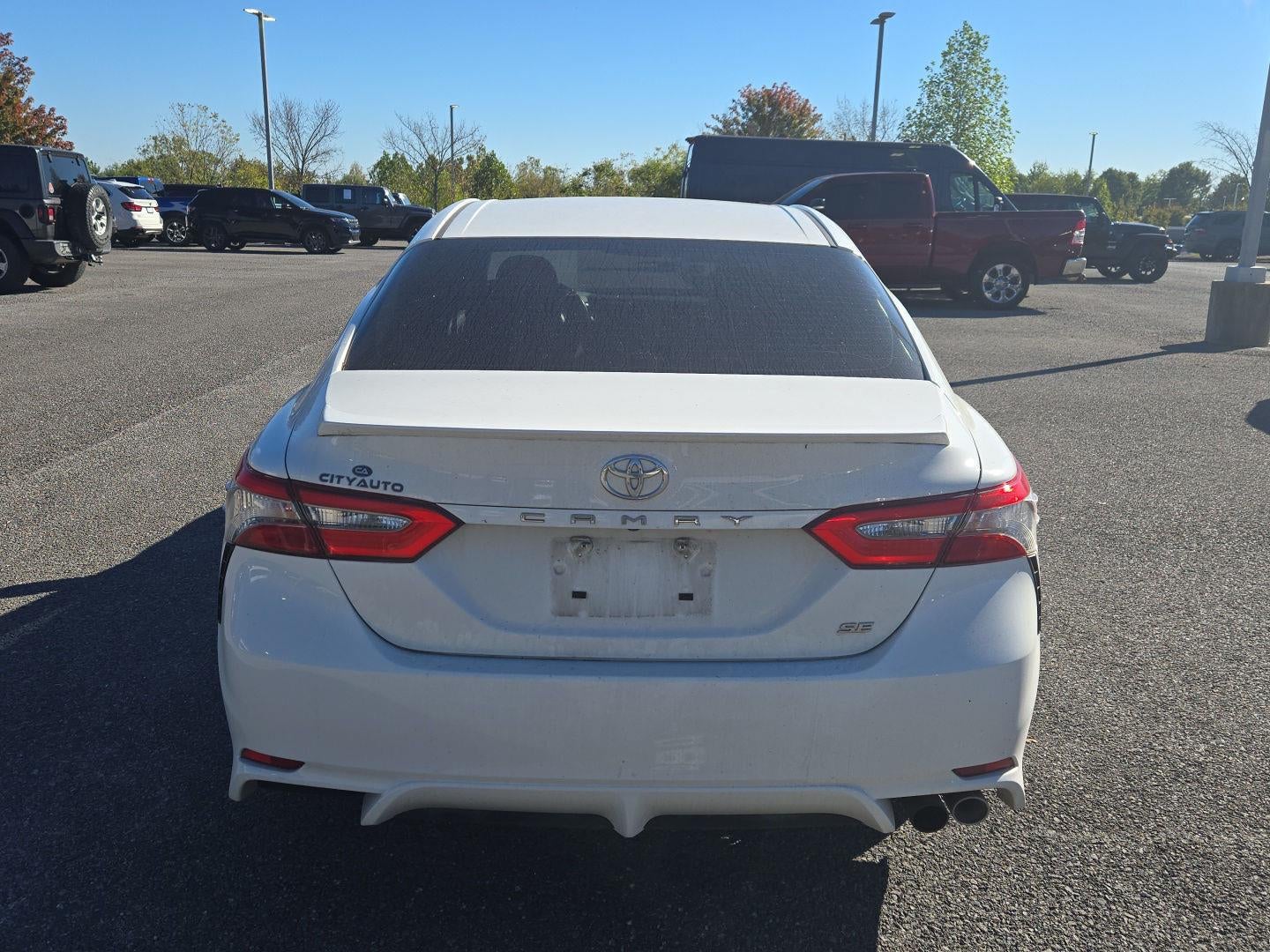 2018 Toyota Camry SE