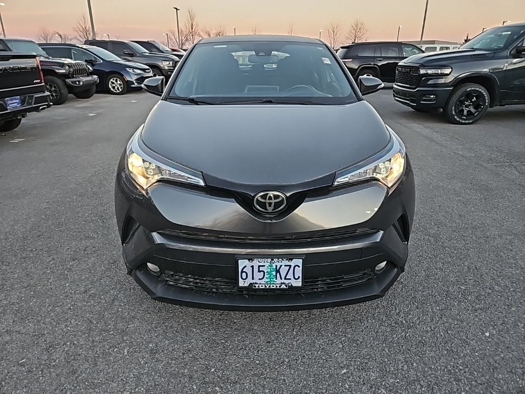 2018 Toyota C-HR XLE