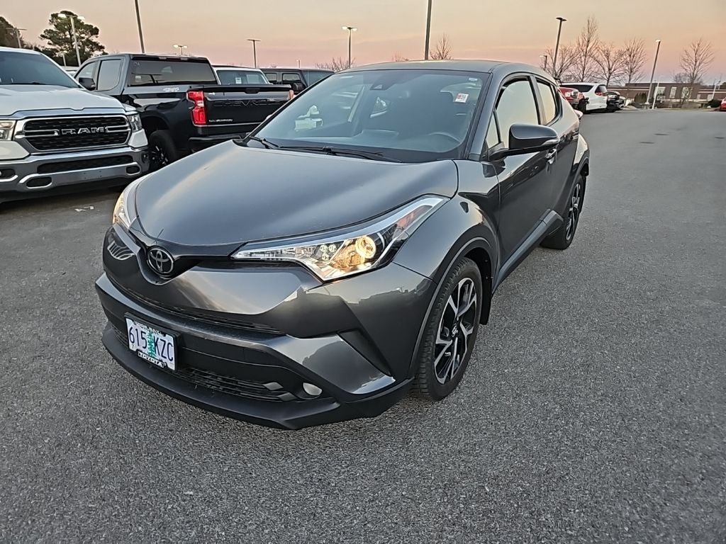 2018 Toyota C-HR XLE