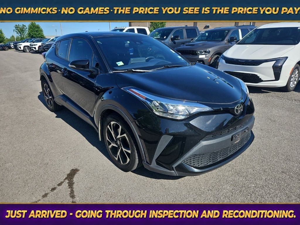 2021 Toyota C-HR XLE