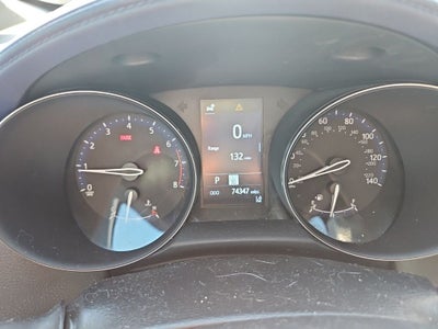 2021 Toyota C-HR XLE
