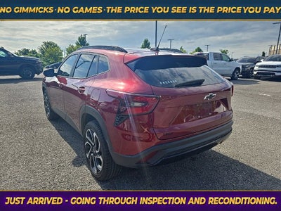 2024 Chevrolet Trax FWD 2RS