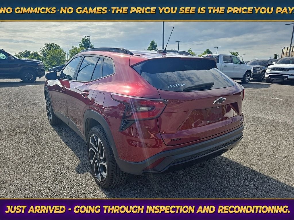 2024 Chevrolet Trax FWD 2RS