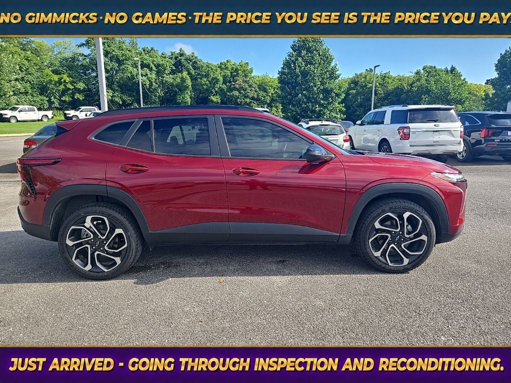 2024 Chevrolet Trax FWD 2RS