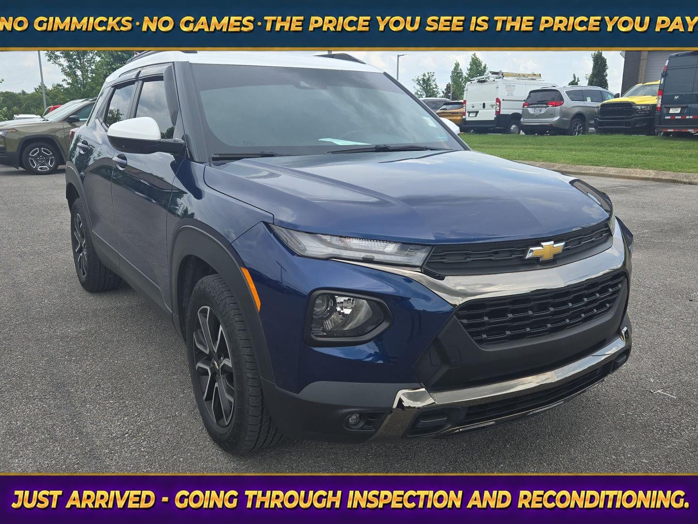 2022 Chevrolet Trailblazer ACTIV