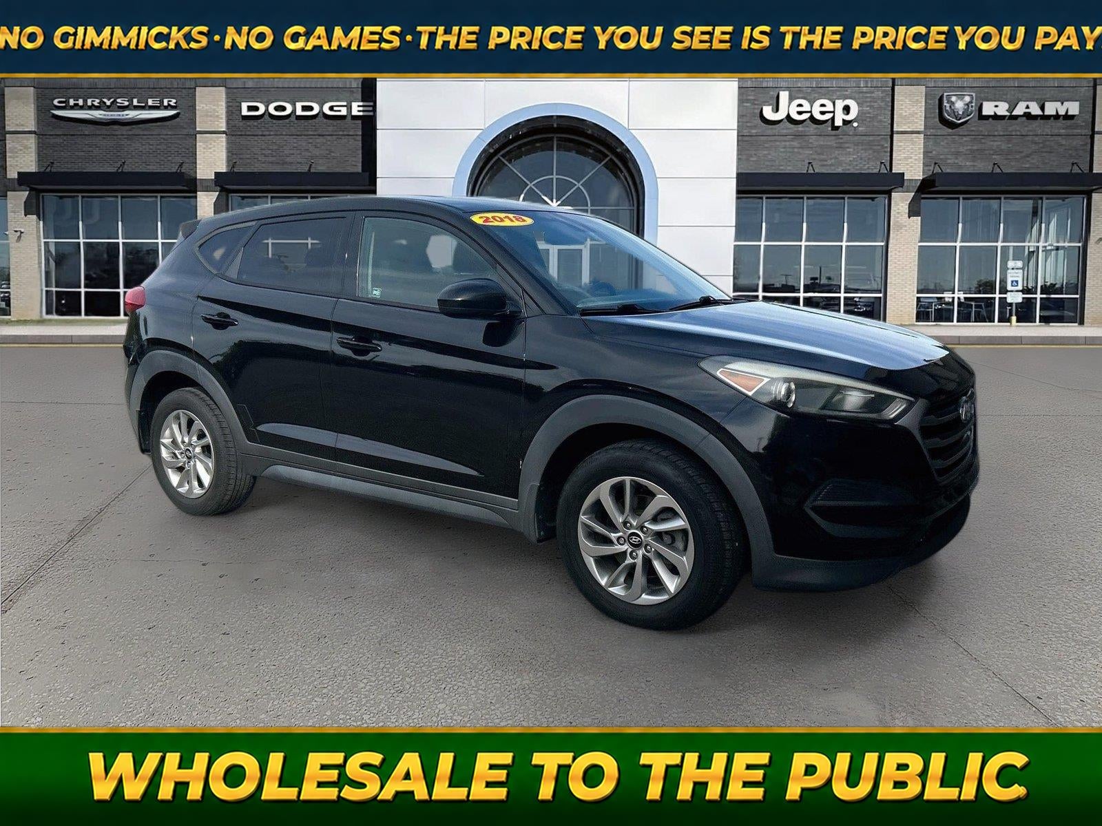2018 Hyundai Tucson