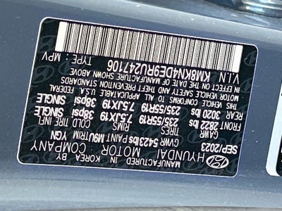 2024 Hyundai IONIQ 5 SEL