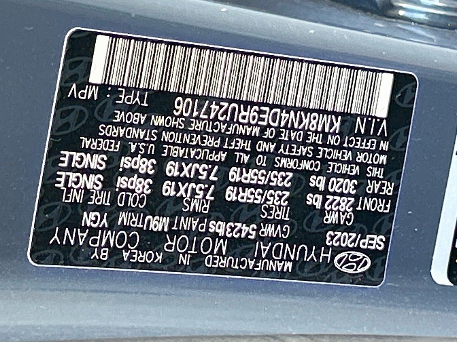 2024 Hyundai IONIQ 5 SEL