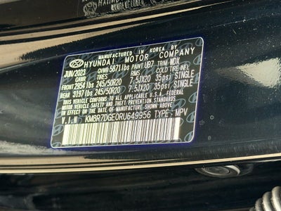 2024 Hyundai Palisade Calligraphy