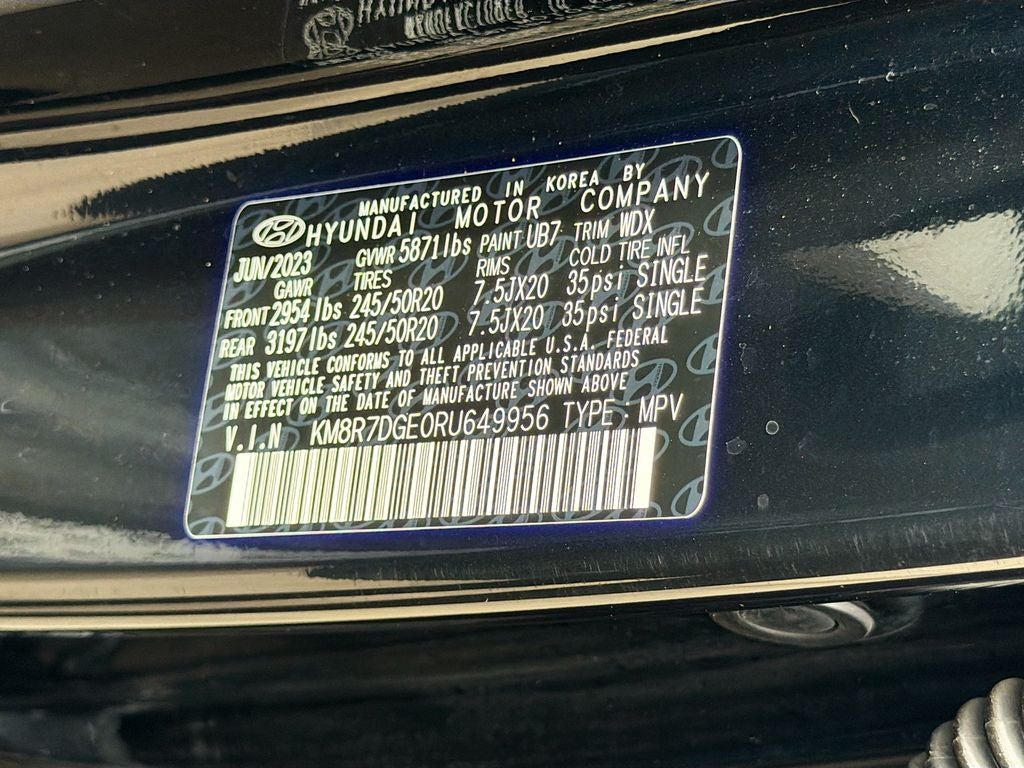 2024 Hyundai Palisade Calligraphy