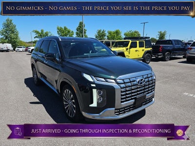 2024 Hyundai Palisade Calligraphy
