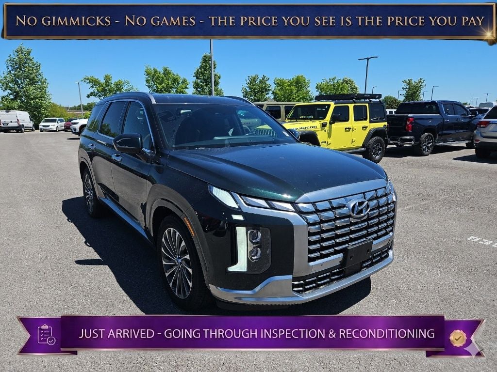 2024 Hyundai Palisade Calligraphy