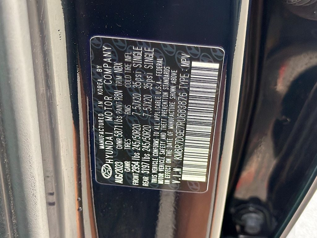 2024 Hyundai Palisade Calligraphy