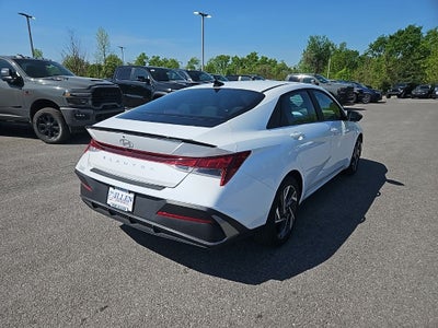 2025 Hyundai Elantra SEL Sport