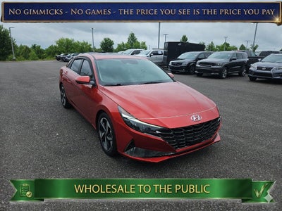 2022 Hyundai Elantra Limited