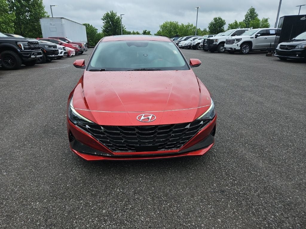 2022 Hyundai Elantra Limited