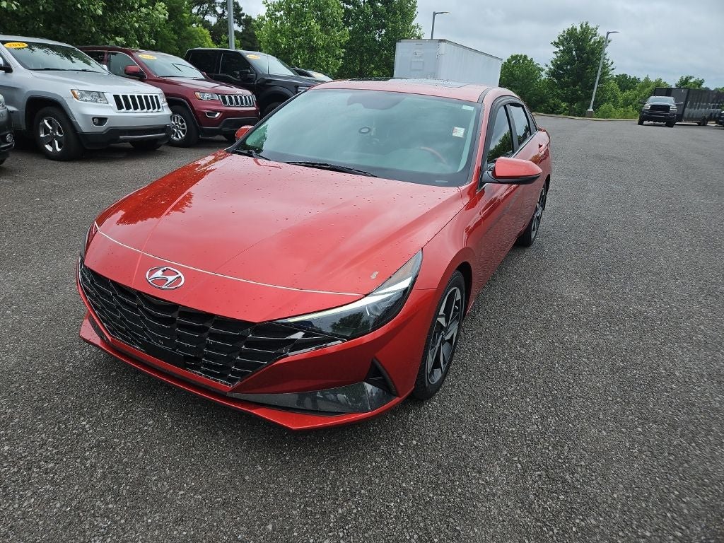 2022 Hyundai Elantra Limited