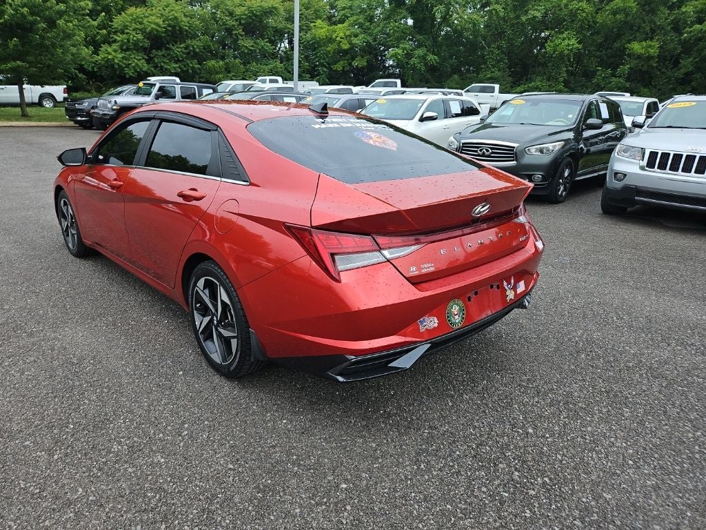 2022 Hyundai Elantra Limited