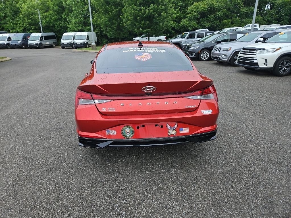 2022 Hyundai Elantra Limited