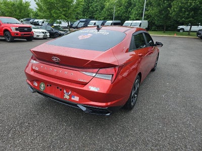 2022 Hyundai Elantra Limited