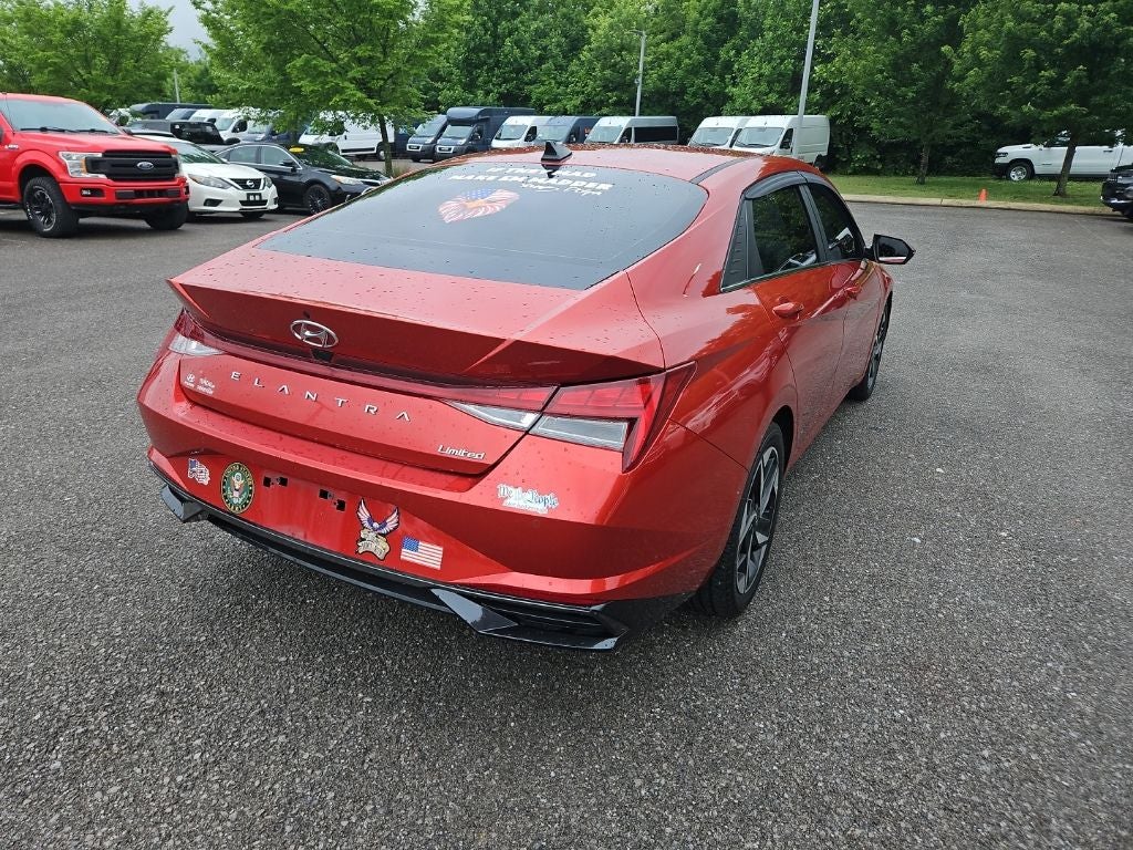 2022 Hyundai Elantra Limited