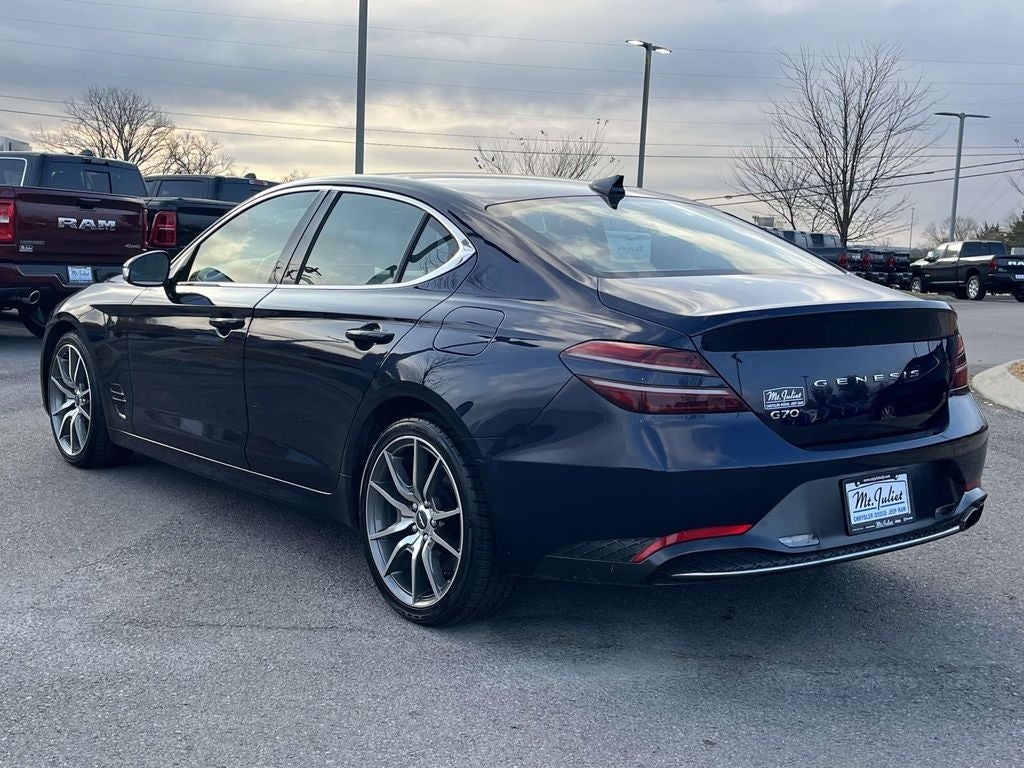 2023 Genesis G70 2.0T RWD