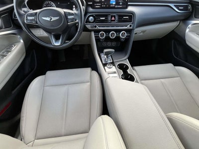 2023 Genesis G70 2.0T RWD
