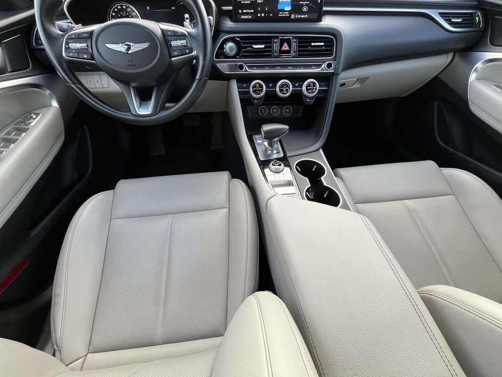 2023 Genesis G70 2.0T RWD