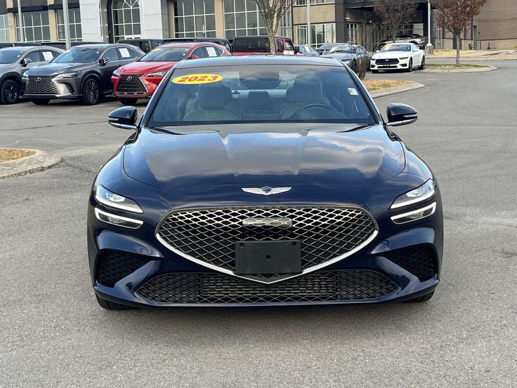 2023 Genesis G70 2.0T RWD