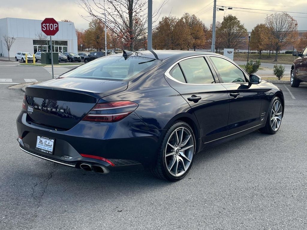 2023 Genesis G70 2.0T RWD