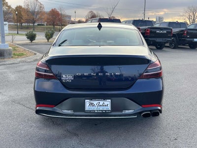 2023 Genesis G70 2.0T RWD