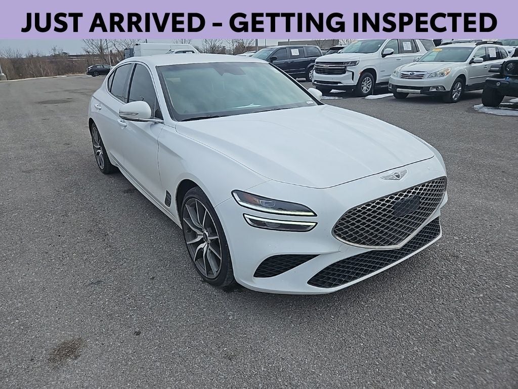 2022 Genesis G70 3.3T AWD