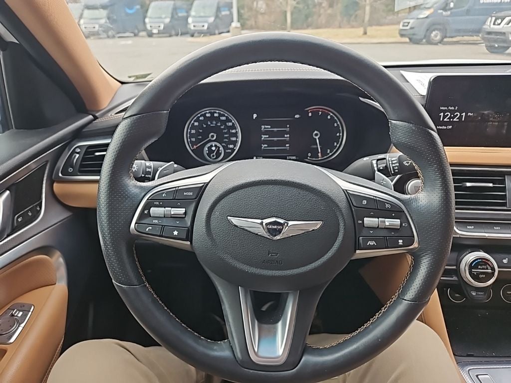 2022 Genesis G70 3.3T AWD