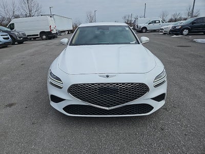 2022 Genesis G70 3.3T AWD