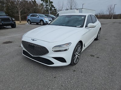 2022 Genesis G70 3.3T AWD