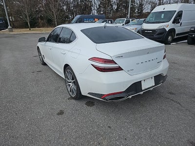 2022 Genesis G70 3.3T AWD