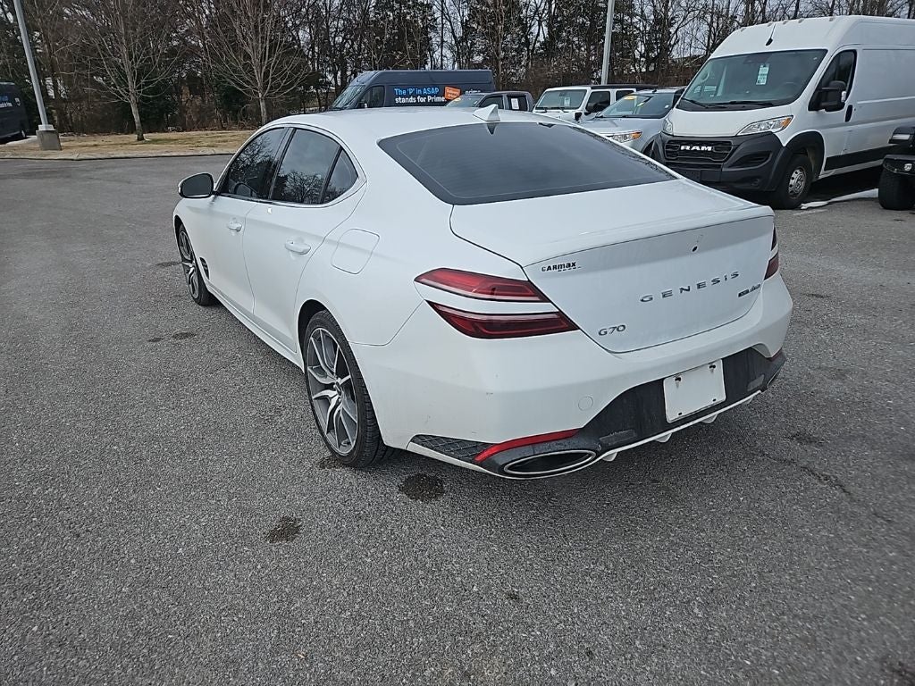 2022 Genesis G70 3.3T AWD