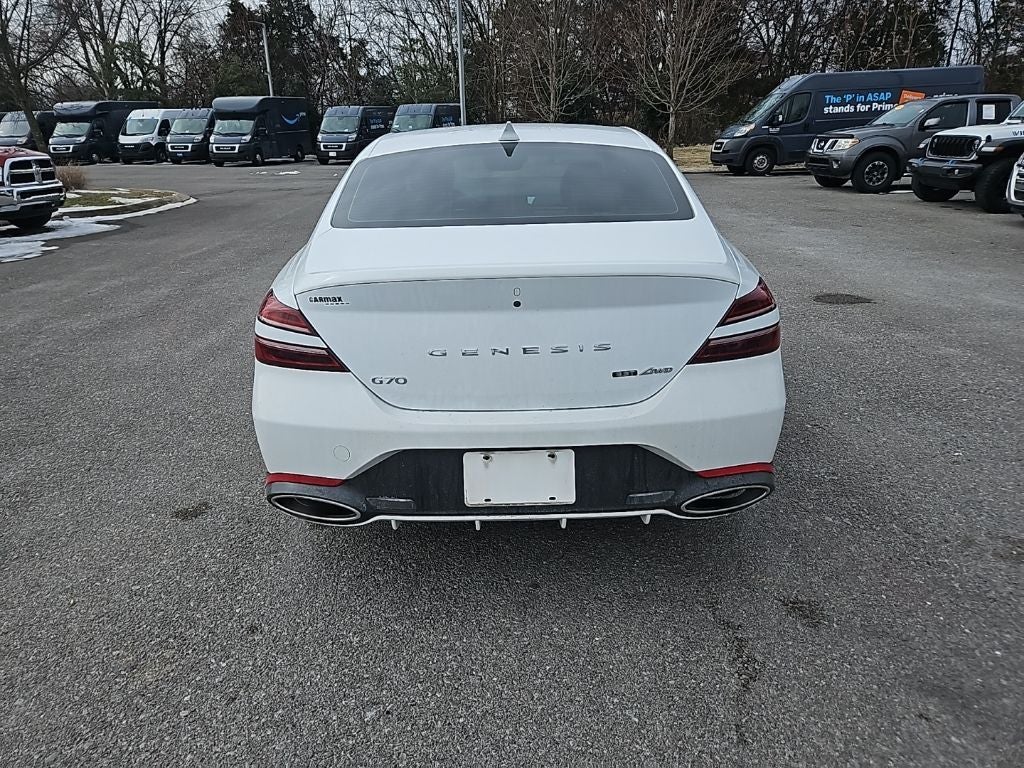 2022 Genesis G70 3.3T AWD