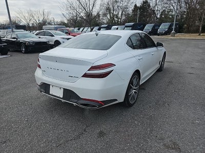 2022 Genesis G70 3.3T AWD