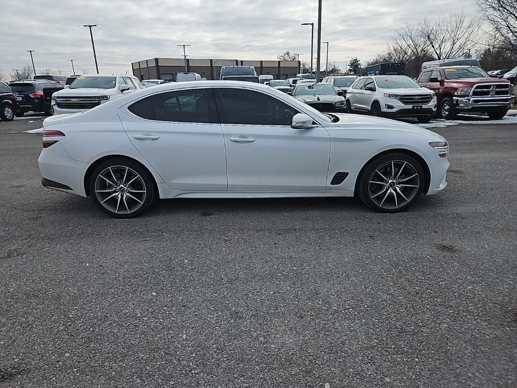 2022 Genesis G70 3.3T AWD