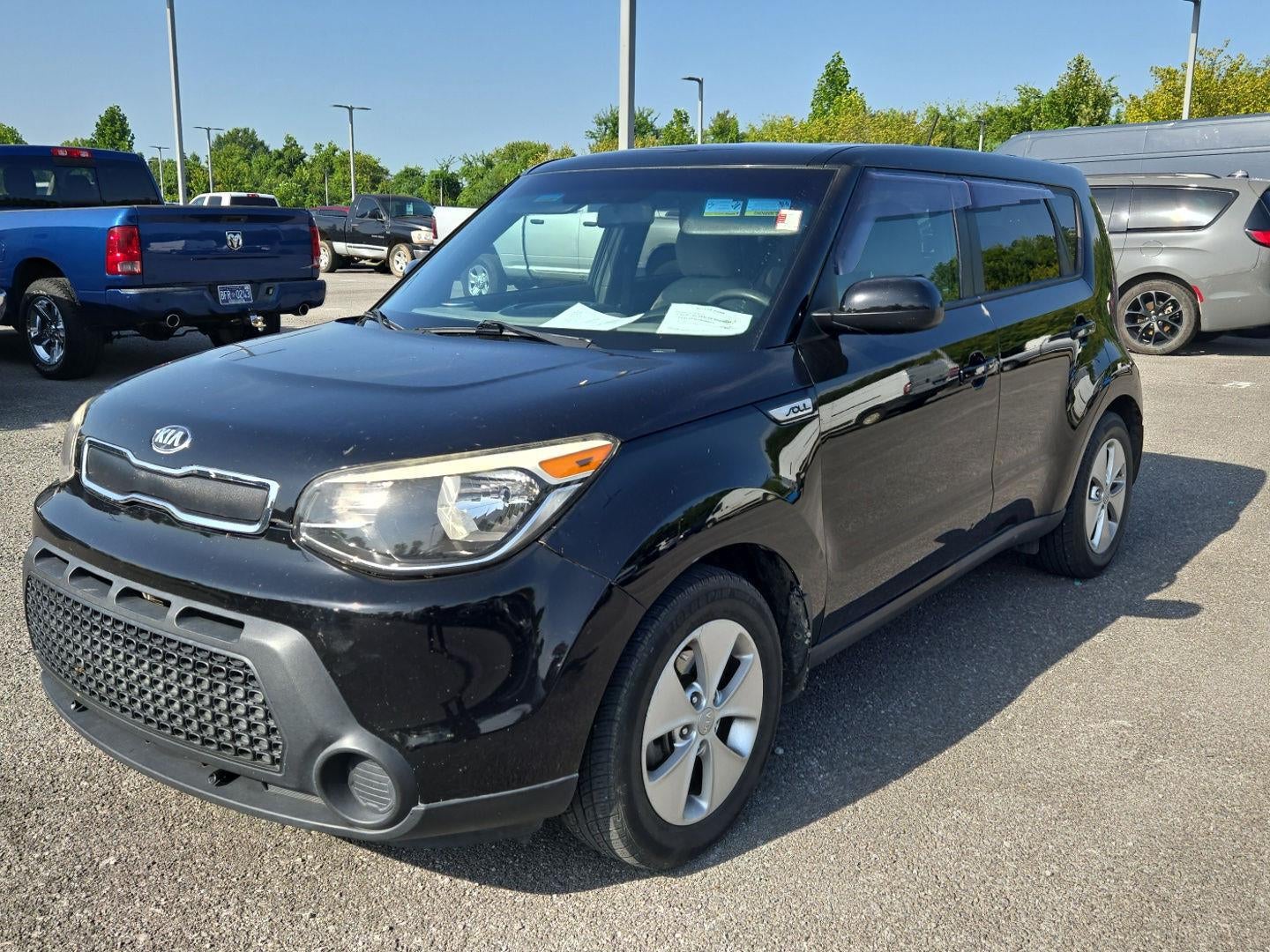 2015 Kia Soul Base