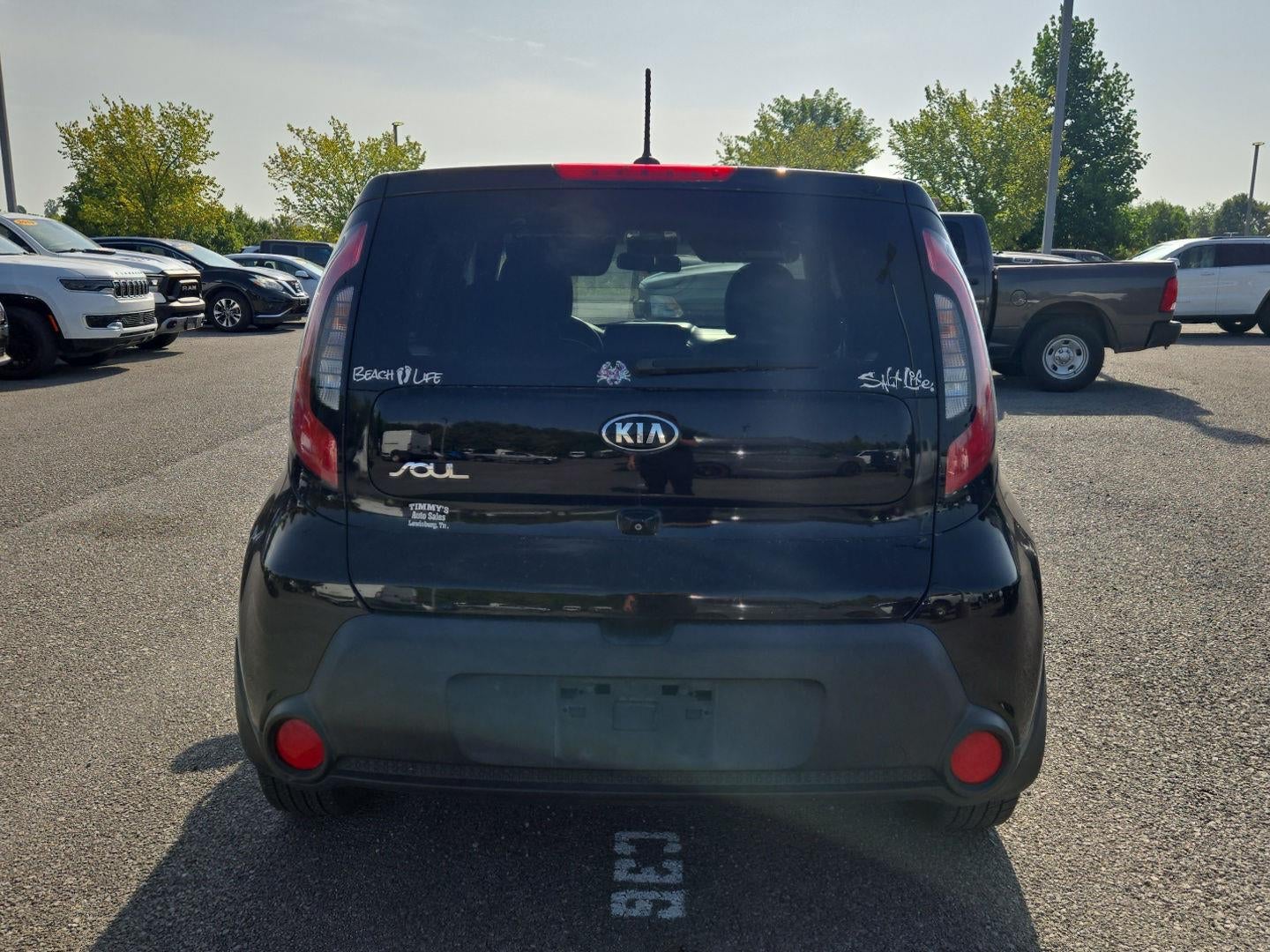 2015 Kia Soul Base