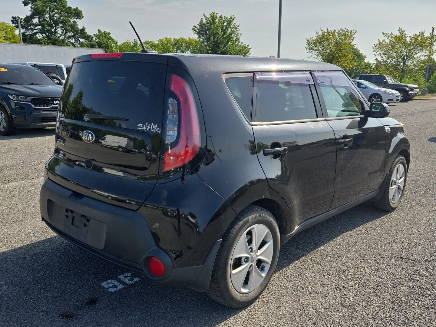 2015 Kia Soul Base
