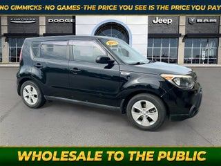 2015 Kia Soul Base