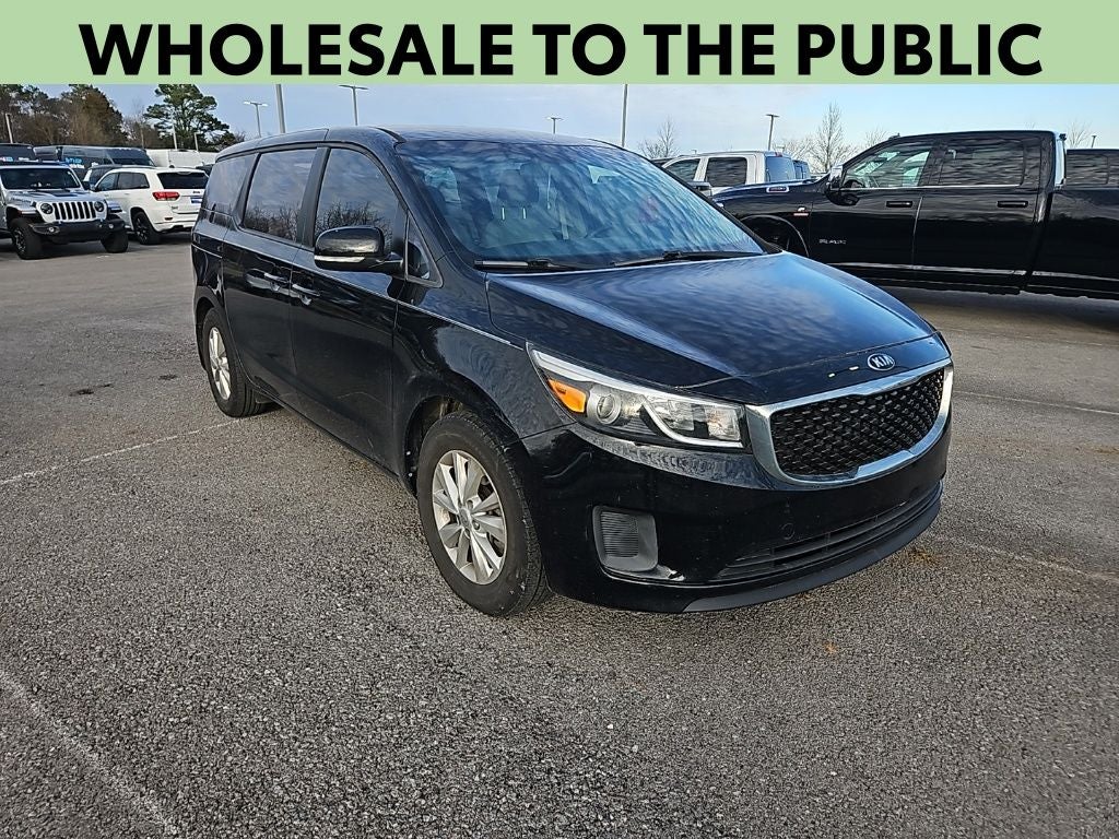 2017 Kia Sedona L
