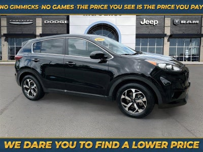 2021 Kia Sportage LX