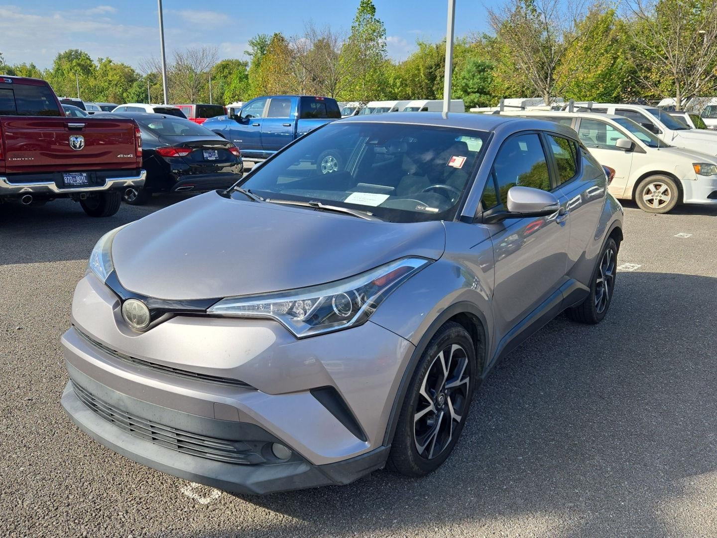 2018 Toyota C-HR XLE Premium