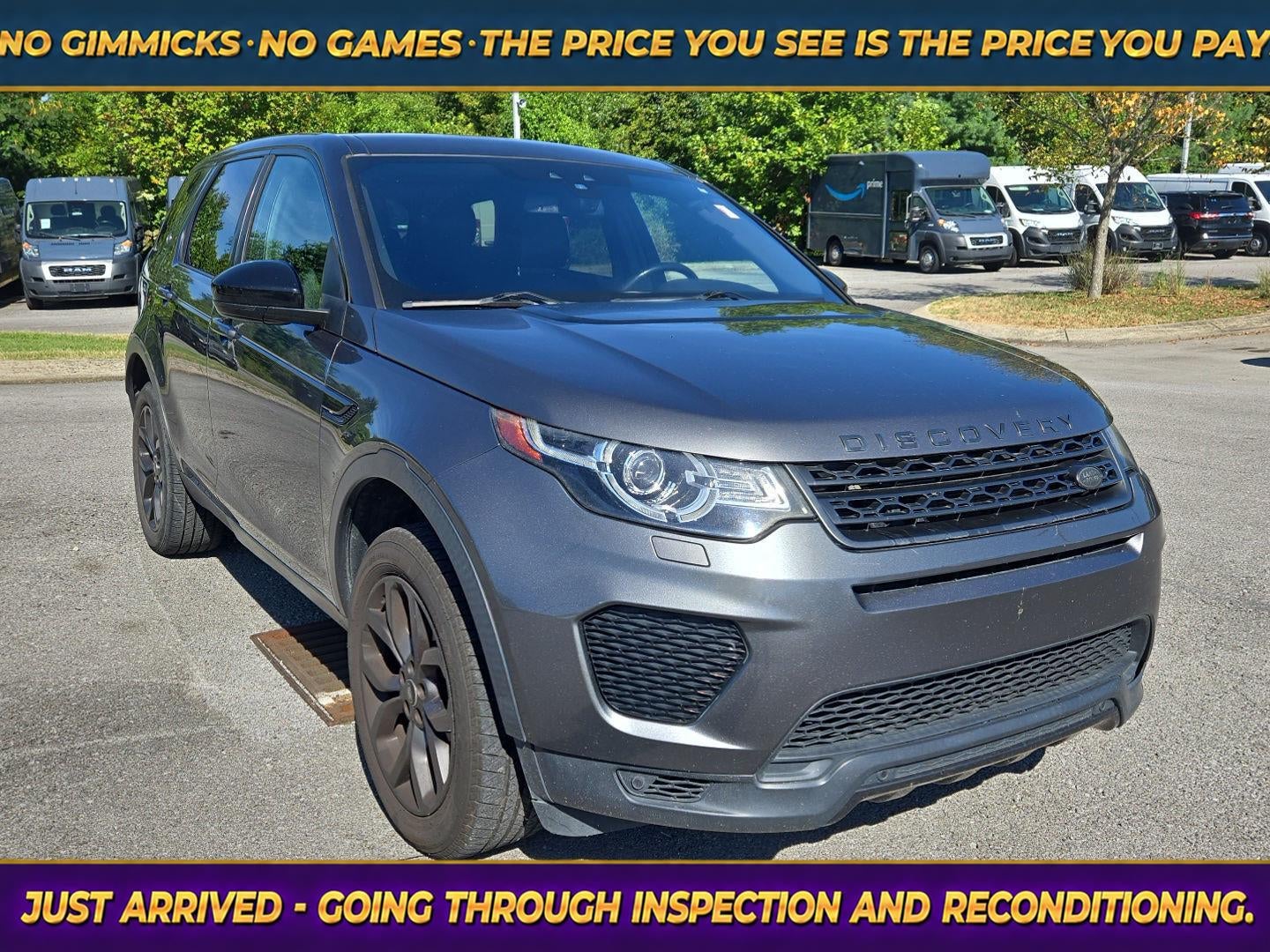 2019 Land Rover Discovery Sport Landmark