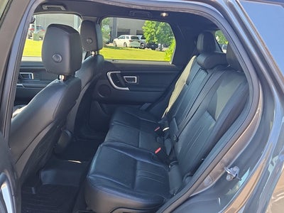 2019 Land Rover Discovery Sport Landmark