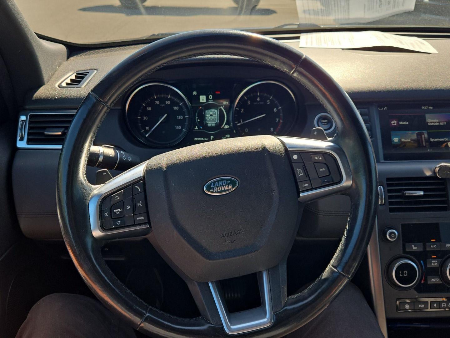 2019 Land Rover Discovery Sport Landmark